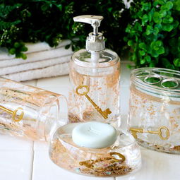 打造品質衛浴空間 廠家直銷的高透亞克力四件套，專供高級百貨專柜的品質之選