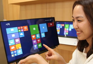LG Display量產觸控一體型筆記本用LCD面板 革新觸控產品體驗