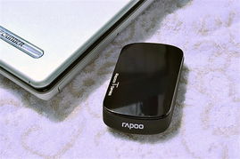 Rapoo T1多點觸控無線鼠 創新觸控與實用設計的完美融合