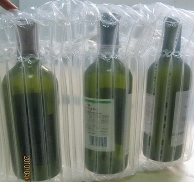葡萄酒充氣PE氣柱袋 洋酒減震氣墊袋 紅酒緩沖大氣泡袋_世界工廠網(wǎng)