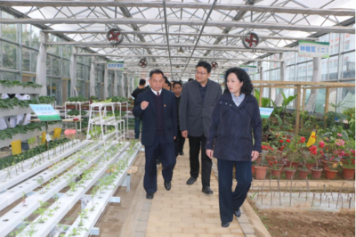 外交部、農(nóng)業(yè)農(nóng)村部一行來我校考察&ldquo;一帶一路&rdquo;對(duì)非農(nóng)業(yè)技術(shù)人員培訓(xùn)基地