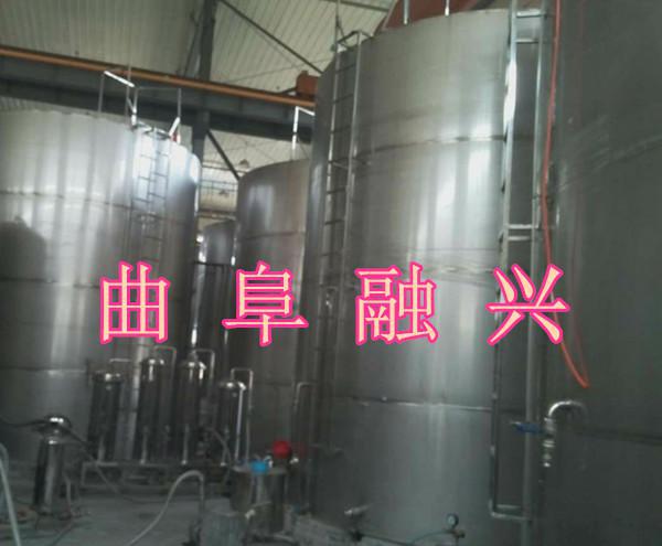 葡萄酒大型儲(chǔ)存罐 加工定做白酒儲(chǔ)液罐 貯罐圖片