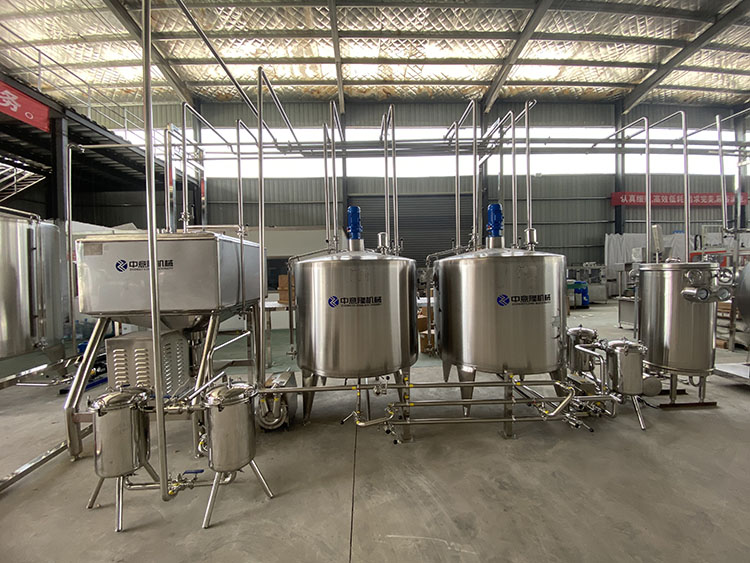 500-5000L紅棗酒發酵罐 櫻桃果酒釀造生產線 葡萄酒加工機器全解析